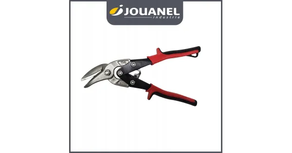 Nożyce Do Cięcia Blachy Stali Ręczne Lewe 250mm Jouanel