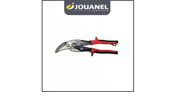 Nożyce Do Cięcia Blachy Stali Ręczne Lewe 250mm Jouanel
