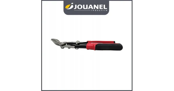 Nożyce Do Cięcia Blachy Stali Ręczne Lewe 250mm Jouanel