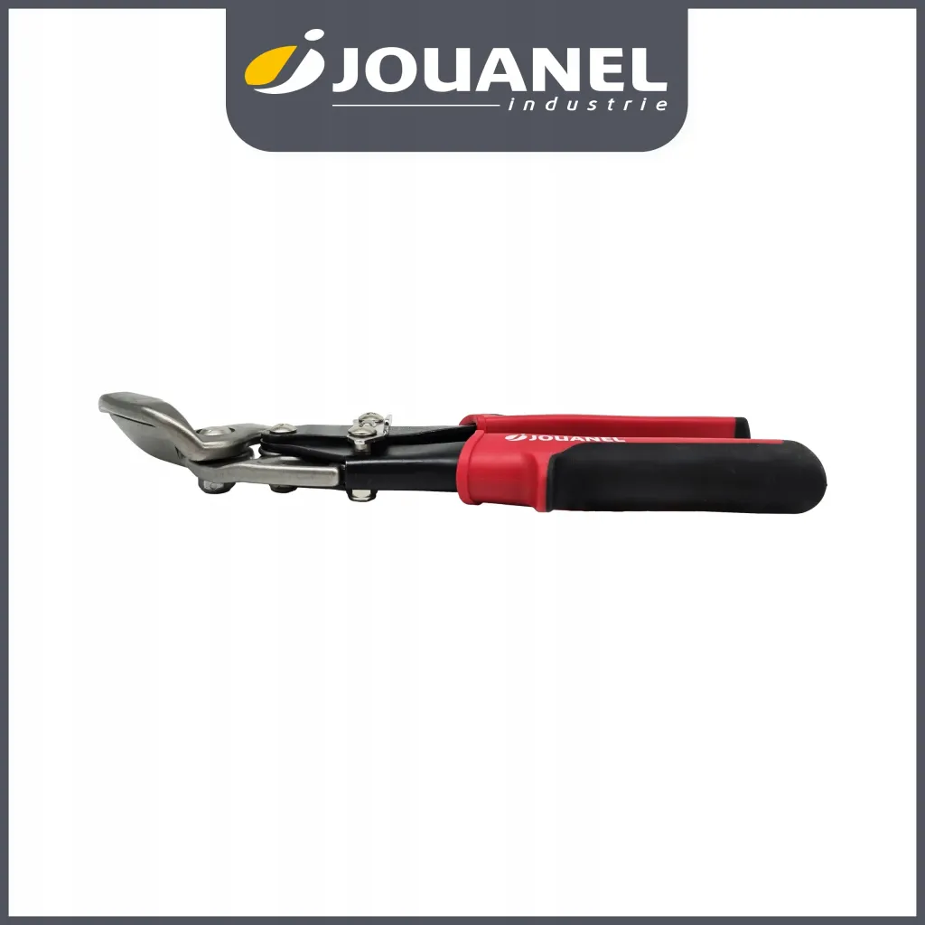Nożyce Do Cięcia Blachy Stali Ręczne Lewe 250mm Jouanel