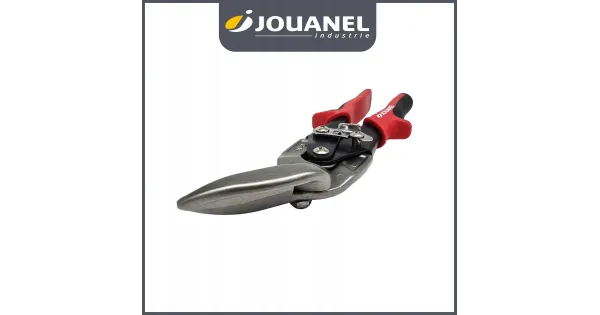 Nożyce Do Cięcia Blachy Stali Ręczne Lewe 250mm Jouanel
