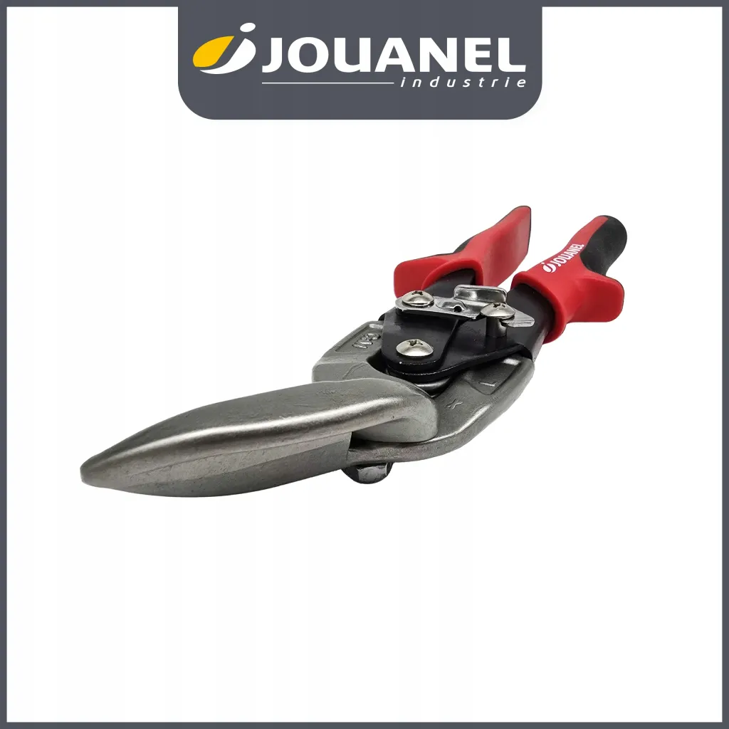 Nożyce Do Cięcia Blachy Stali Ręczne Lewe 250mm Jouanel