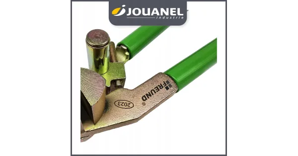 Zaginacz Giętarka Haków Rynnowych 40 x 6 mm Szerokość Szczeliny 10 mm Jouanel
