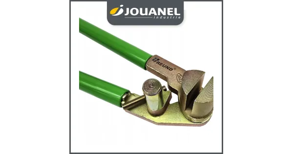 Zaginacz Giętarka Haków Rynnowych 40 x 6 mm Szerokość Szczeliny 10 mm Jouanel