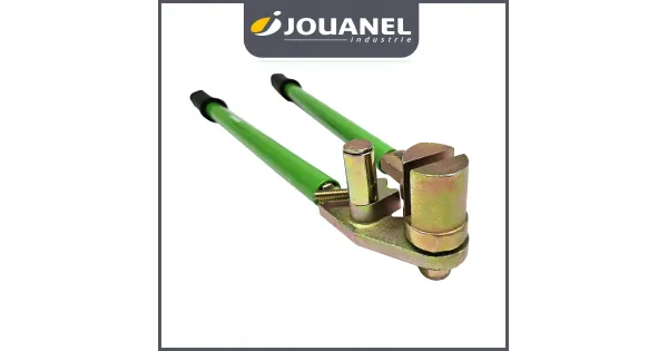 Zaginacz Giętarka Haków Rynnowych 40 x 6 mm Szerokość Szczeliny 10 mm Jouanel