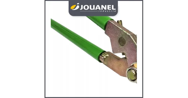 Zaginacz Giętarka Haków Rynnowych 40 x 6 mm Szerokość Szczeliny 10 mm Jouanel