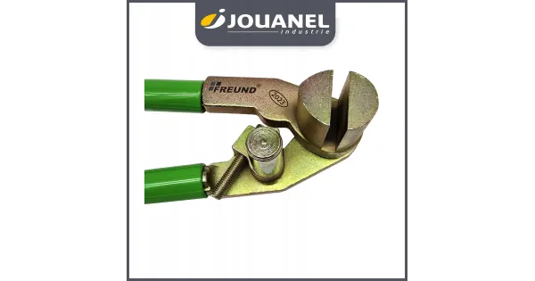 Zaginacz Giętarka Haków Rynnowych 40 x 6 mm Szerokość Szczeliny 10 mm Jouanel