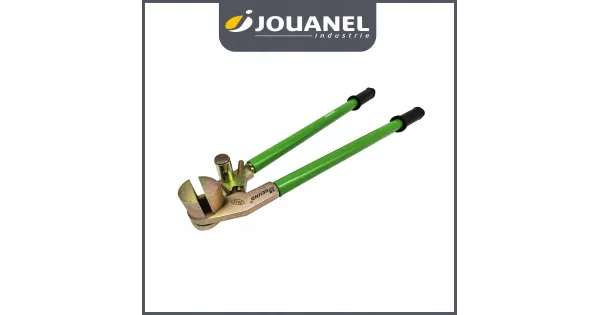 Zaginacz Giętarka Haków Rynnowych 40 x 6 mm Szerokość Szczeliny 10 mm Jouanel