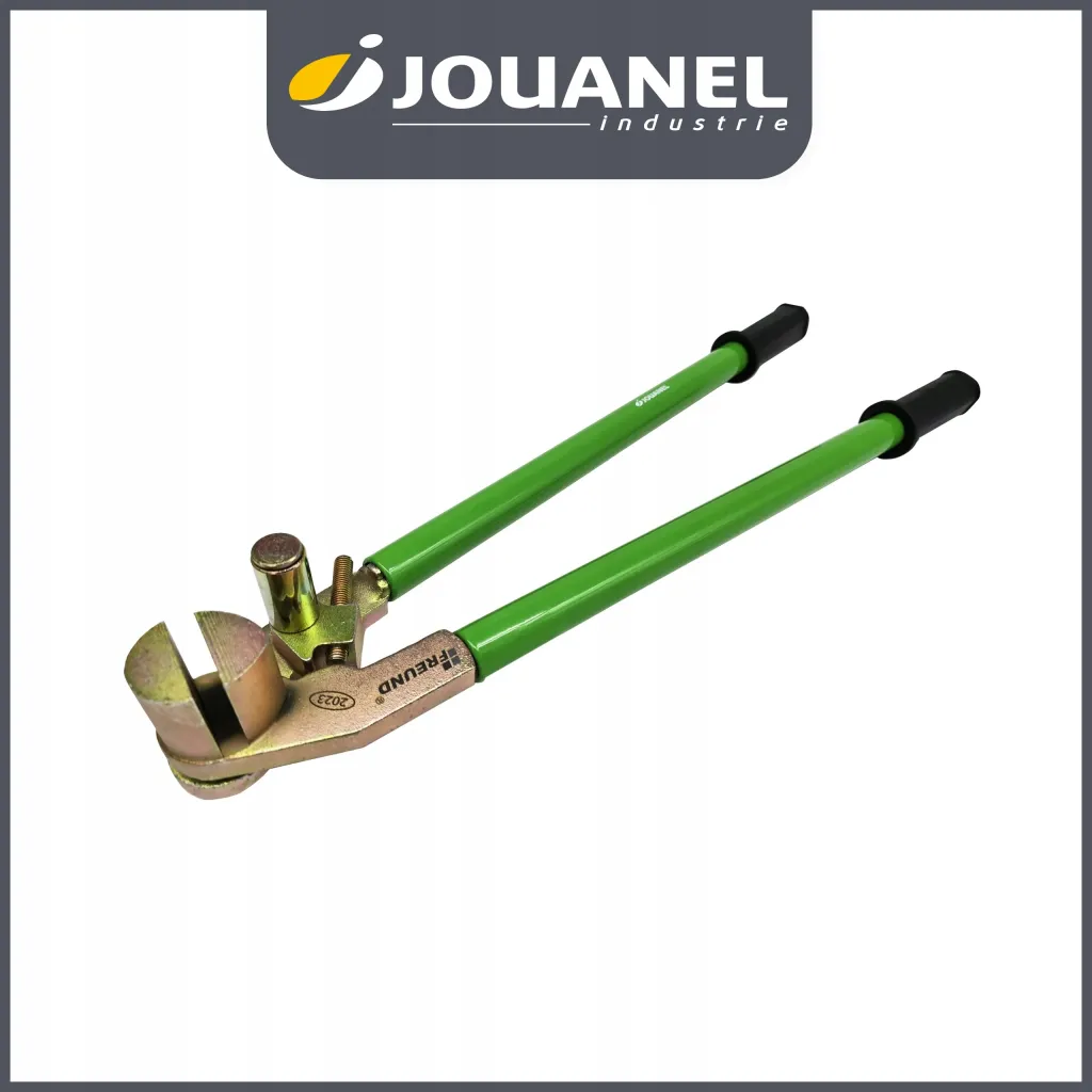 Zaginacz Giętarka Haków Rynnowych 40 x 6 mm Szerokość Szczeliny 10 mm Jouanel