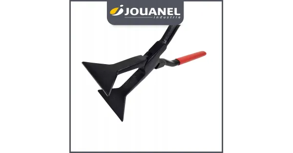 Szczypce Blacharskie Trójkątne Szerokość 80mm Głębokość 80mm Jouanel