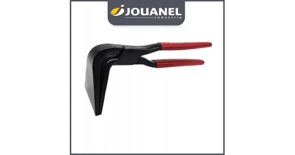 Kleszcze Szczypce Blacharskie Szerokie 80mm Głębokość 60mm Kątowe 90° Jouanel