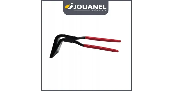 Kleszcze Szczypce Blacharskie Szerokie 80mm Głębokość 60mm Kątowe 90° Jouanel