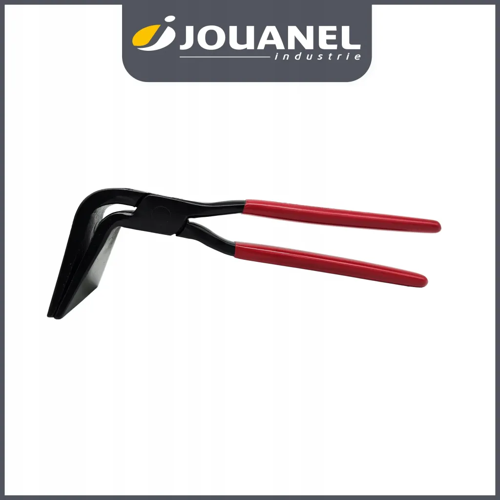 Kleszcze Szczypce Blacharskie Szerokie 80mm Głębokość 60mm Kątowe 90° Jouanel