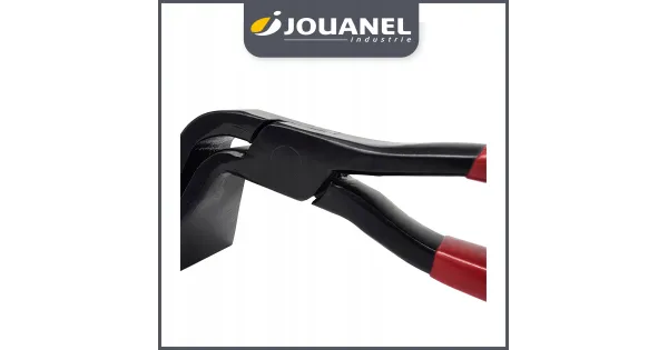 Kleszcze Szczypce Blacharskie Szerokie 80mm Głębokość 60mm Kątowe 90° Jouanel