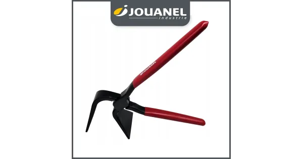 Kleszcze Szczypce Blacharskie Szerokie 80mm Głębokość 60mm Kątowe 90° Jouanel