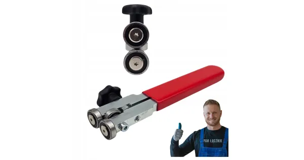 Mini Zaginarka Bender Ręczna Do Krawędzi z Kołnierzem 5 mm Kąt 0-90 Jouanel