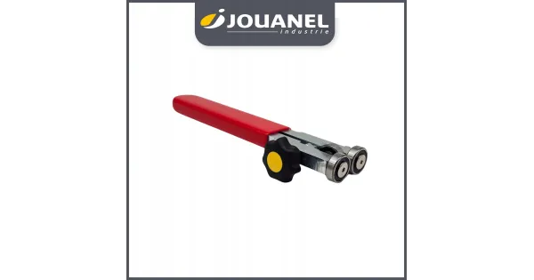 Mini Zaginarka Bender Ręczna Do Krawędzi z Kołnierzem 5 mm Kąt 0-90 Jouanel