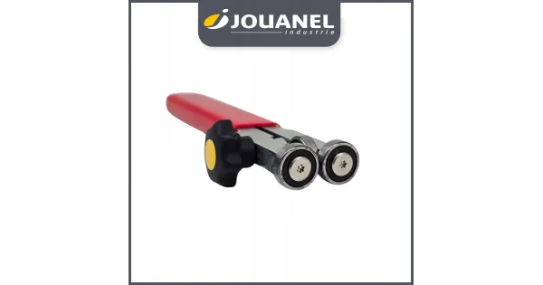 Mini Zaginarka Bender Ręczna Do Krawędzi z Kołnierzem 5 mm Kąt 0-90 Jouanel