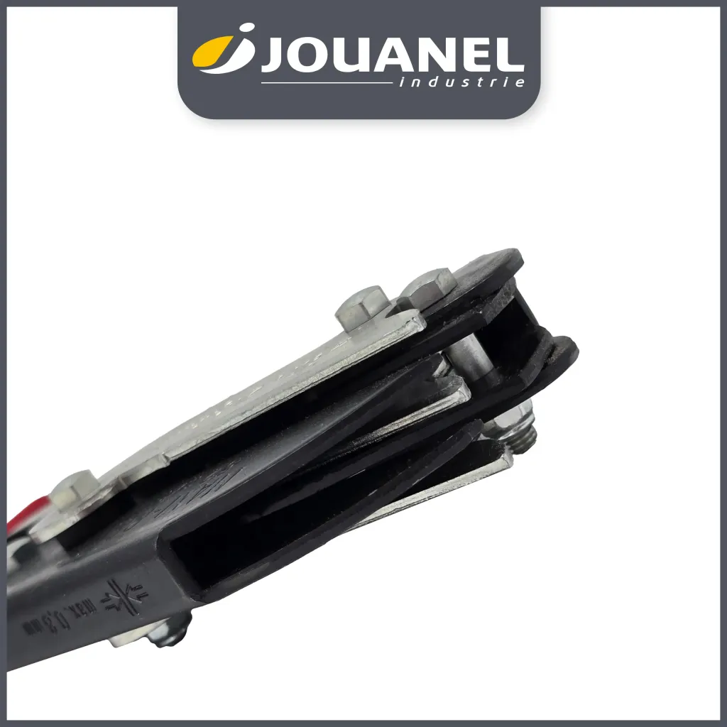 Szczypce zaciskowe do mufowania rur 52 mm Jouanel