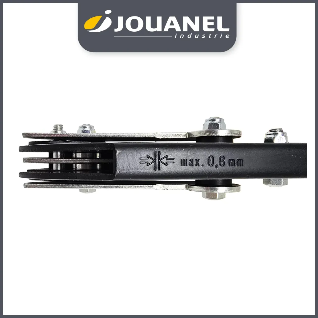 Szczypce zaciskowe do mufowania rur 52 mm Jouanel