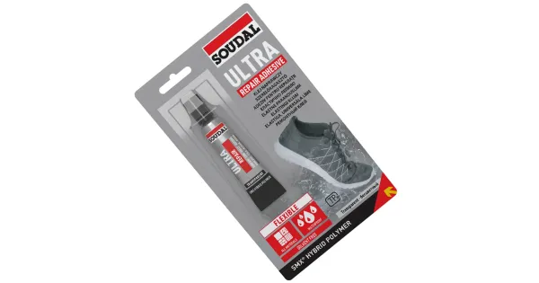 KLEJ NAPRAWCZY HYBRYDOWY ULTRA REPAIR MOCNY SZYBKOSCHNĄCY 20ml SOUDAL