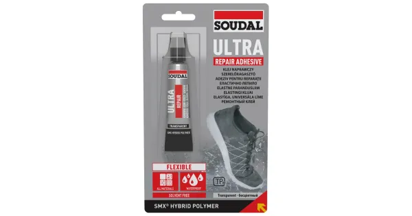 KLEJ NAPRAWCZY HYBRYDOWY ULTRA REPAIR MOCNY SZYBKOSCHNĄCY 20ml SOUDAL