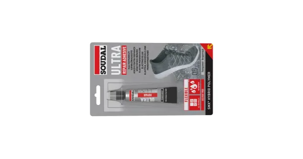 KLEJ NAPRAWCZY HYBRYDOWY ULTRA REPAIR MOCNY SZYBKOSCHNĄCY 20ml SOUDAL