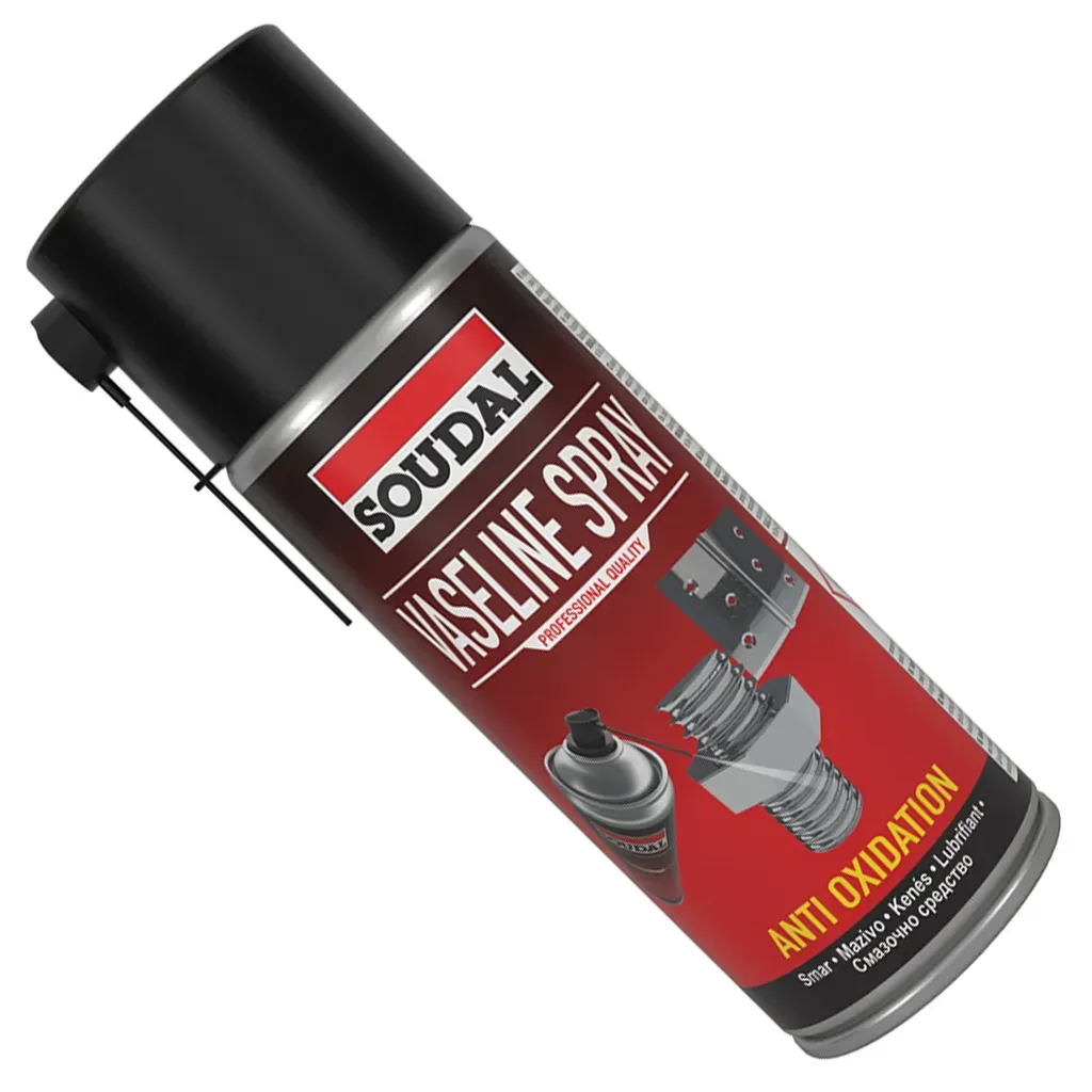 PREPARAT WAZELINOWY SMARUJĄCY VASELINE SPRAY 400 ml SOUDAL