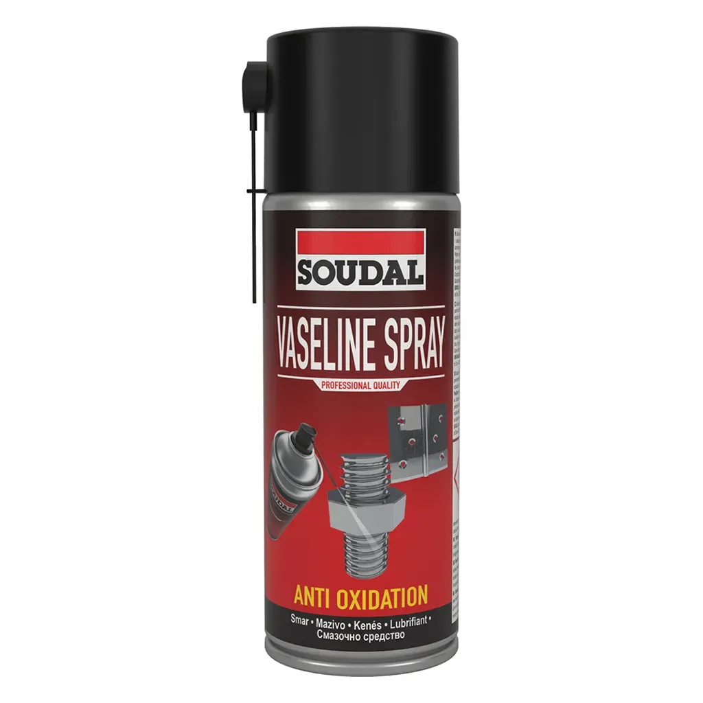 PREPARAT WAZELINOWY SMARUJĄCY VASELINE SPRAY 400 ml SOUDAL
