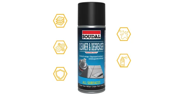 ŚRODEK CZYSZCZĄCY I ODTŁUSZCZAJĄCY PREPARAT SPRAY CLEANER DEGREASER 400 ml