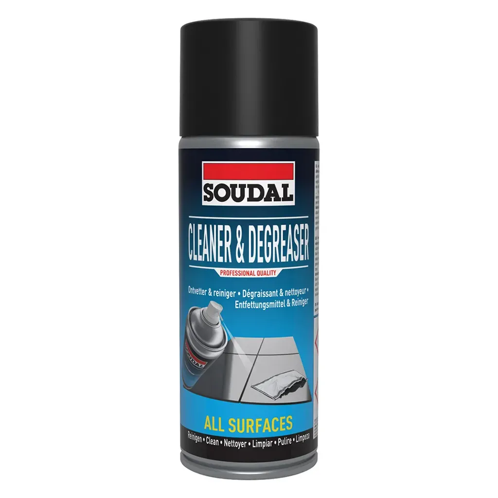 ŚRODEK CZYSZCZĄCY I ODTŁUSZCZAJĄCY PREPARAT SPRAY CLEANER DEGREASER 400 ml