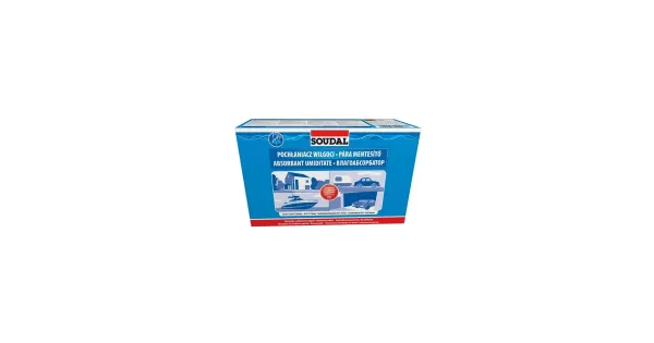 POCHŁANIACZ WILGOCI OSUSZACZ POWIETRZA 1kg SOUDAL