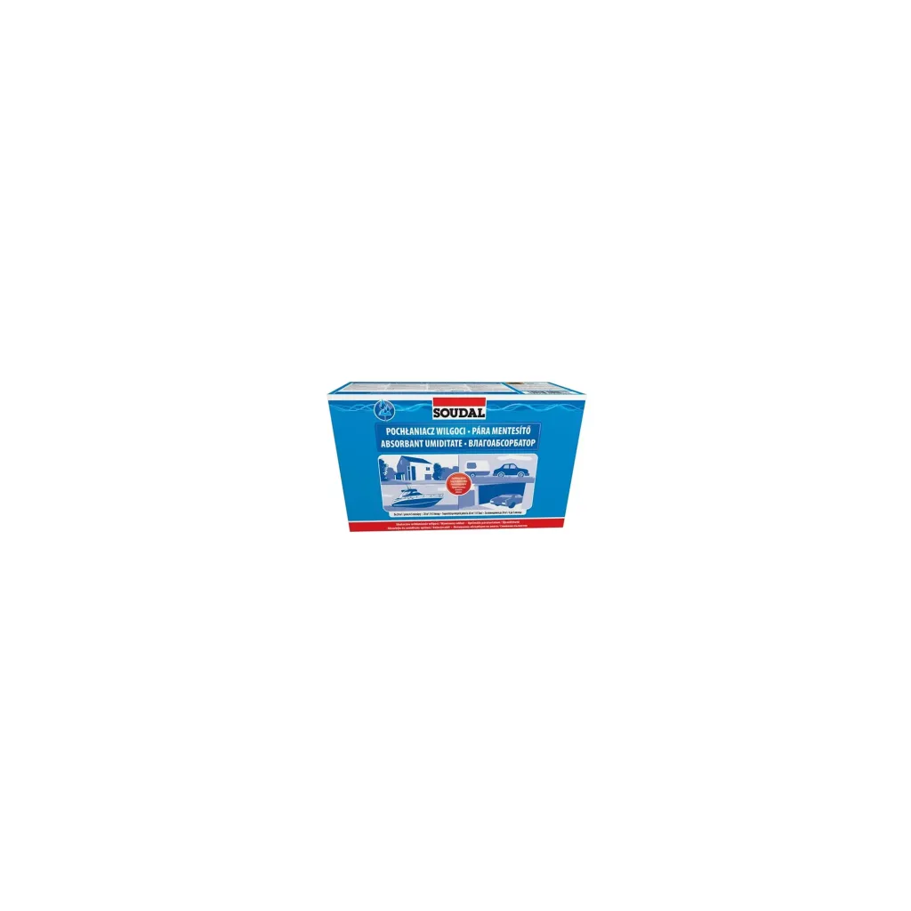 POCHŁANIACZ WILGOCI OSUSZACZ POWIETRZA 1kg SOUDAL