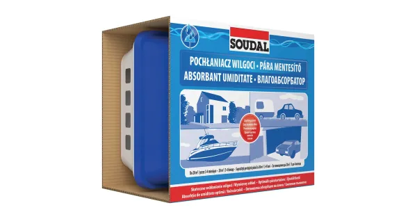 POCHŁANIACZ WILGOCI OSUSZACZ POWIETRZA 450g SOUDAL
