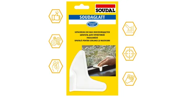 SZPACHELKA WYGŁADZAJĄCA DO MAS USZCZELNIAJĄCYCH SOUDAL