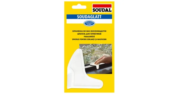 SZPACHELKA WYGŁADZAJĄCA DO MAS USZCZELNIAJĄCYCH SOUDAL