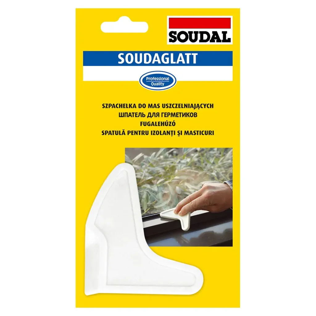 SZPACHELKA WYGŁADZAJĄCA DO MAS USZCZELNIAJĄCYCH SOUDAL