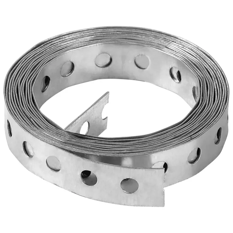 TM15 TAŚMA MONTAŻOWA CIESIELSKA STALOWA 12x0,7mm ROLKA 3m OCYNK DOMAX