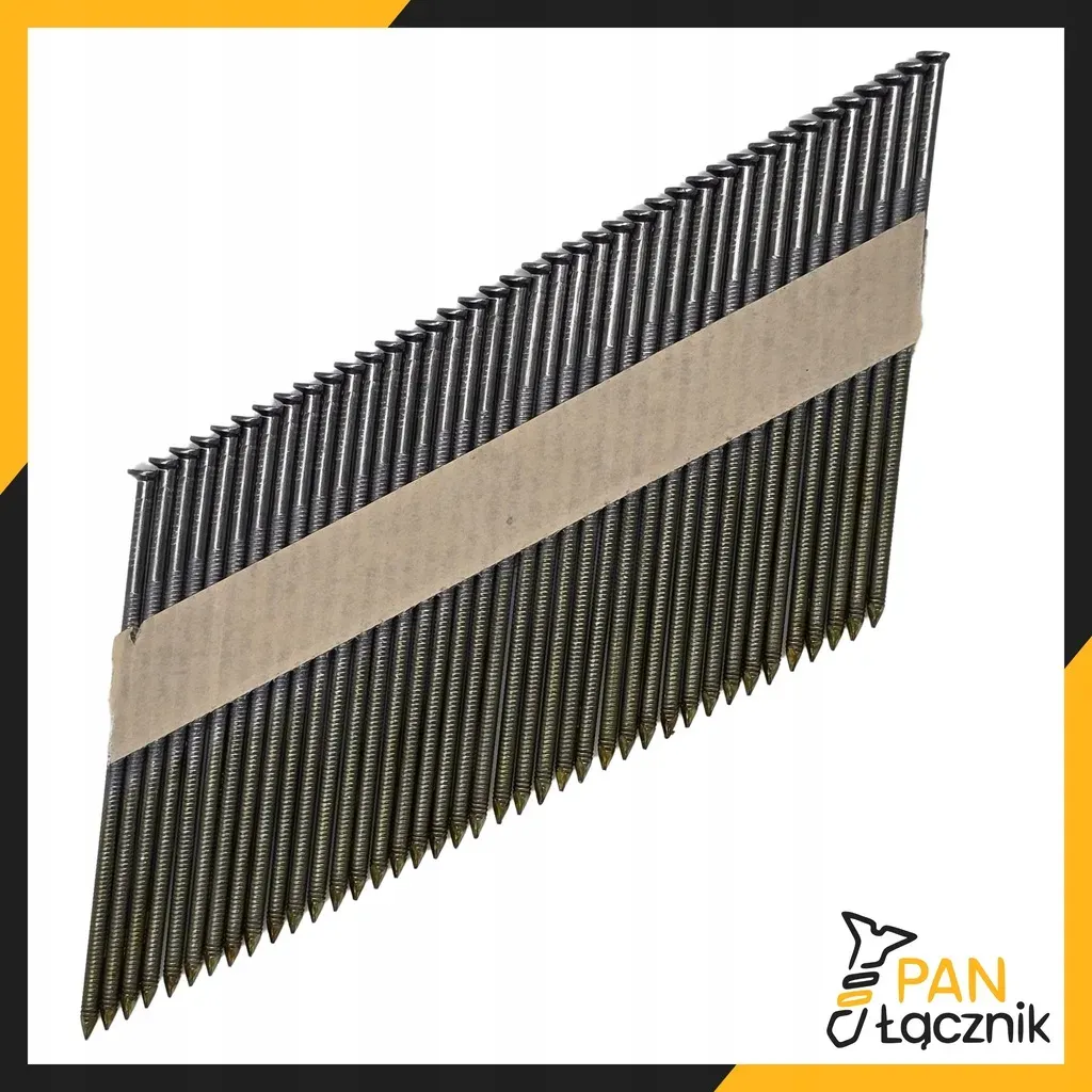 Gwoździe Do Gwoździarki 3,1x100mm 34° Pierścieniowe 2000 szt.