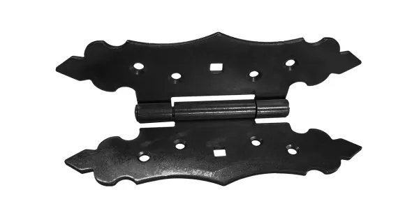 ZAWIAS OZDOBNY 170x105 CZARNY DO BRAMY I FURTKI ZOK170