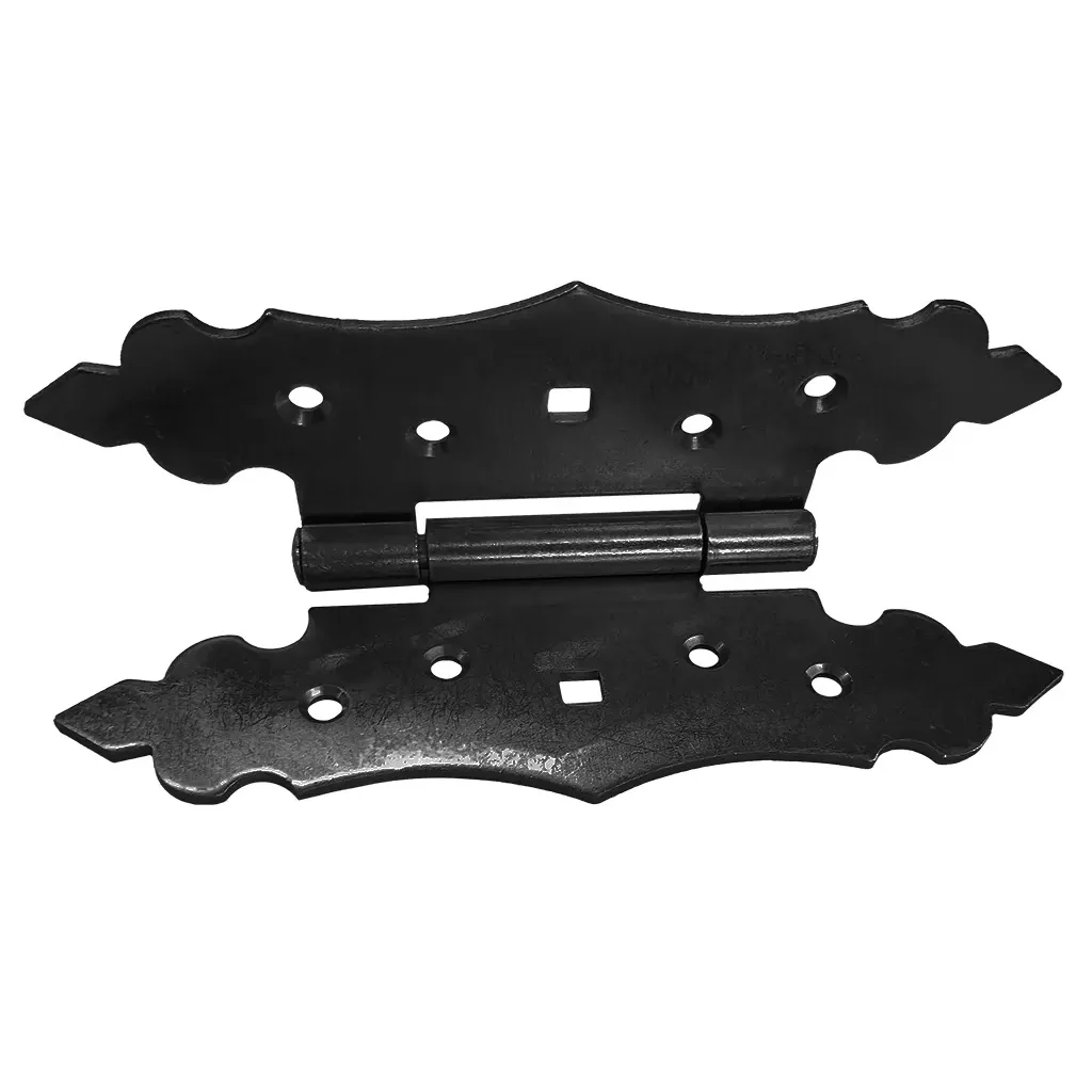 ZAWIAS OZDOBNY 170x105 CZARNY DO BRAMY I FURTKI ZOK170
