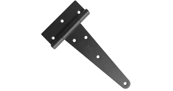 ZAWIAS PROSTOKĄTNY UNIWERSALNY 150x80 CZARNY DO DRZWICZEK I LEKKICH FURTEK ZT150