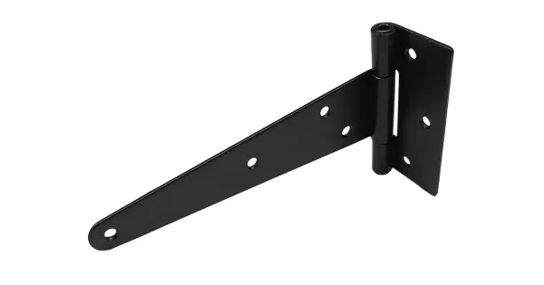 ZAWIAS PROSTOKĄTNY UNIWERSALNY 150x80 CZARNY DO DRZWICZEK I LEKKICH FURTEK ZT150