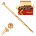 WKRĘTY CIESIELSKIE DO DREWNA STOŻKOWE 5x100 TORX TX25 200szt