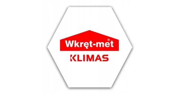KOŁKI ROZPOROWE 10x60 Z WKRĘTEM 6x80 STOŻKOWE PZ3 DYBLE 100szt KLIMAS KRX-106080