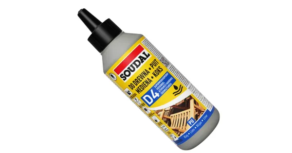 SUPERWODOODPORNY KLEJ DO DREWNA 66A SOUDAL 250 g