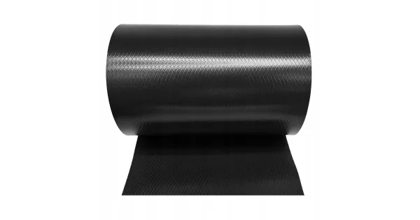 Folia Fundamentowa Eurovent Mauer HDPE Izolacja Pozioma 1mm 0,25m x 30m