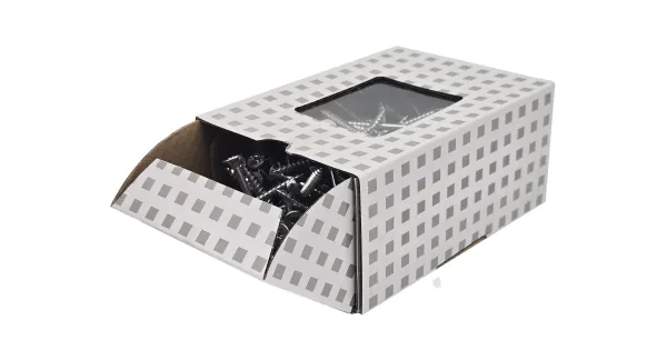 WKRĘTY STOŻKOWE DO ŁUPKA 4,5x40 DO DREWNA NIERDZEWNE TORX 200szt PAN ŁĄCZNIK