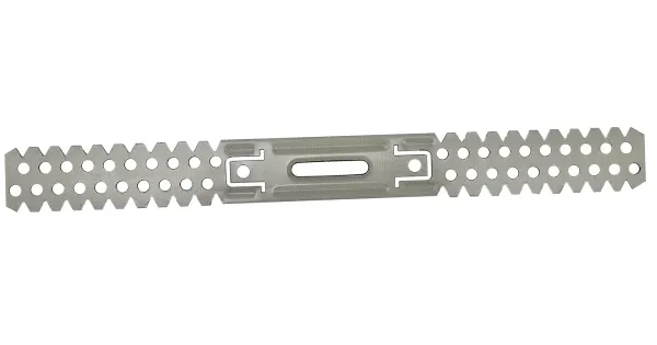 WIESZAK PŁASKI ES DO PROFILI CD 60 x 125 100szt