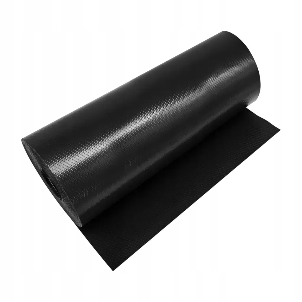 Folia Fundamentowa Eurovent Mauer HDPE Izolacja Pozioma 1mm 0,5m x 30m